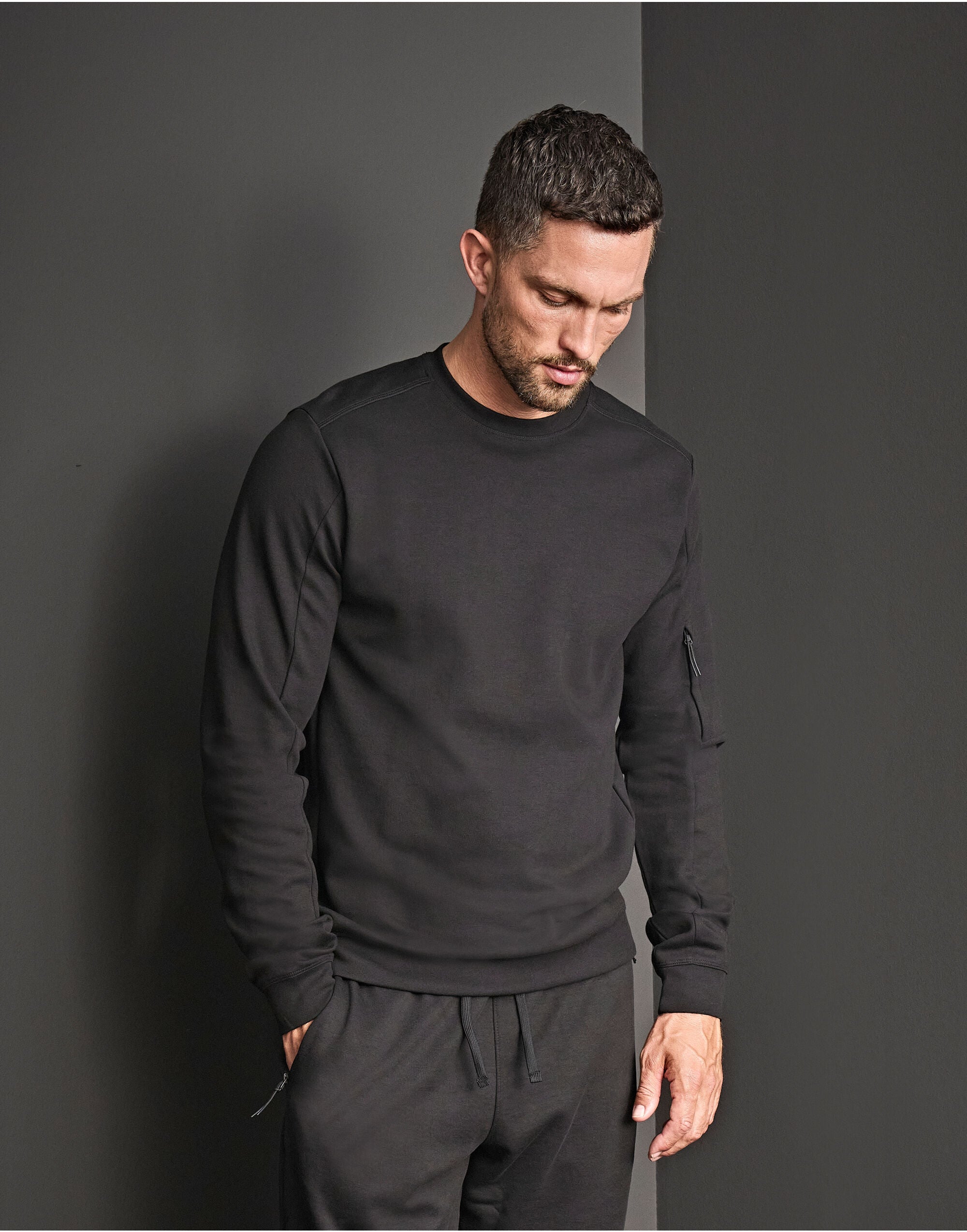 Athletic Crew Neck Sweat