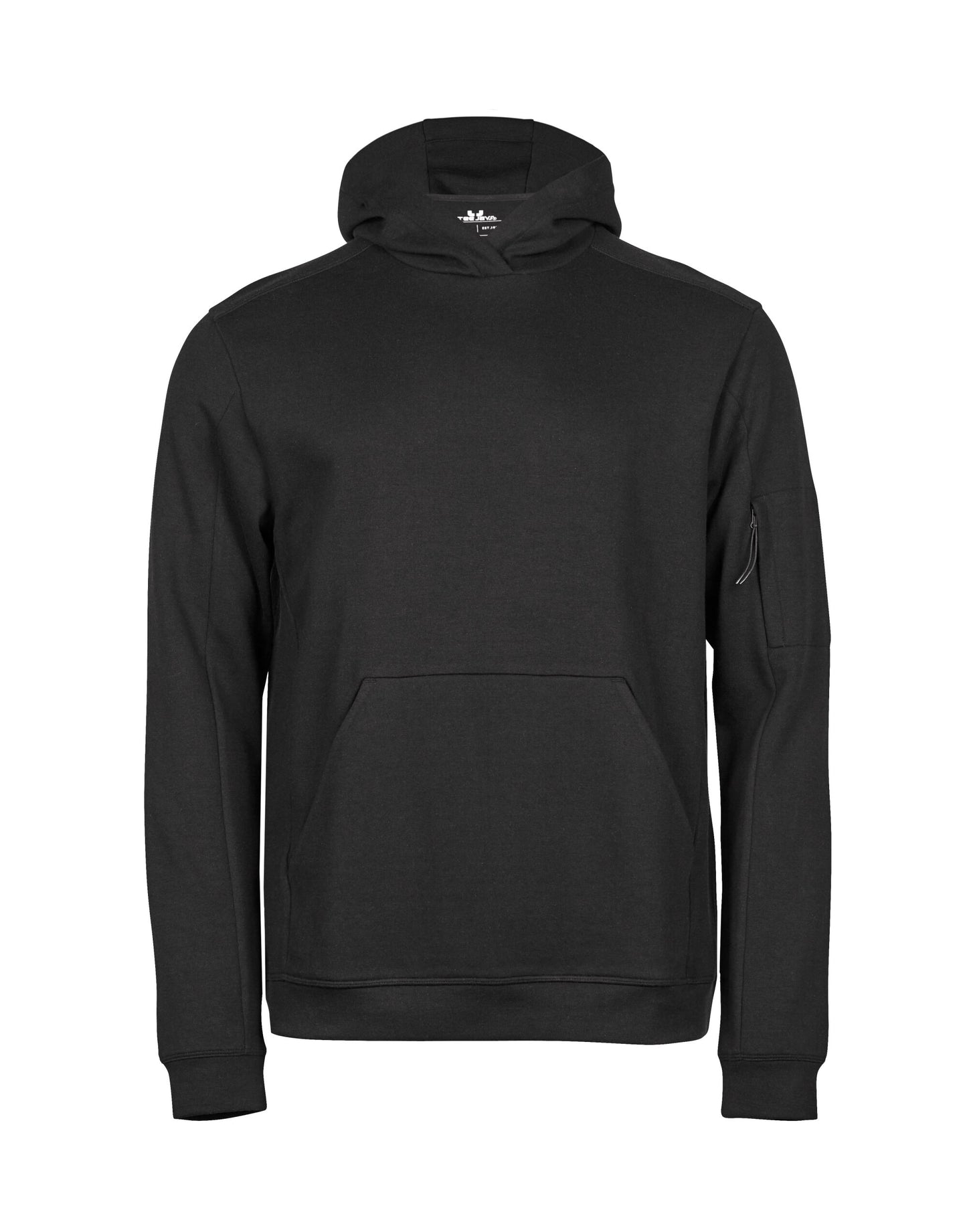 Athletic Hooded Sweat - Black