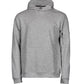 Athletic Hooded Sweat - Heather Grey