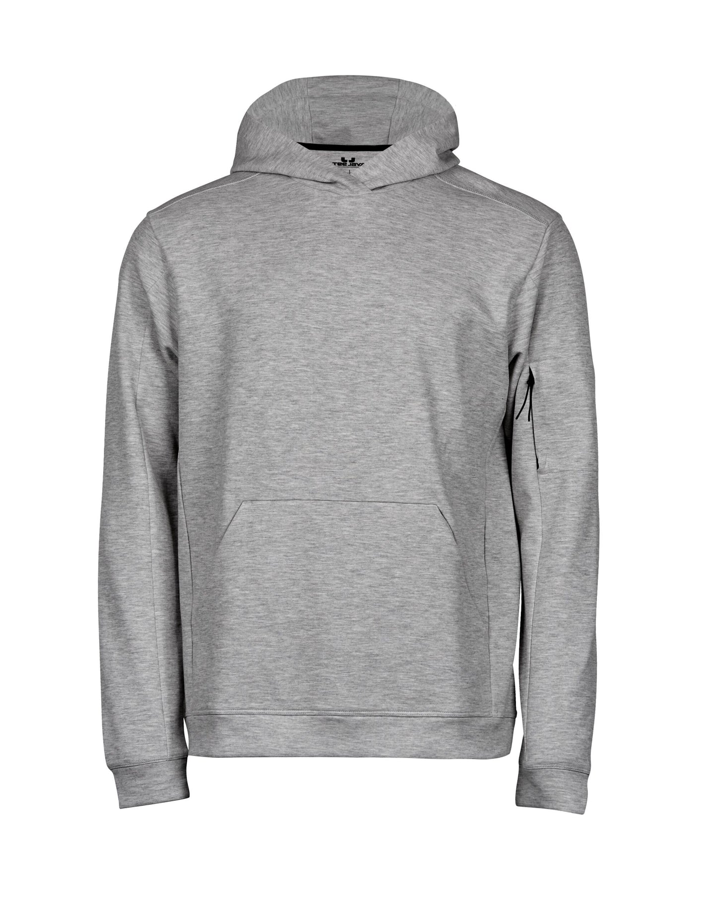 Athletic Hooded Sweat - Heather Grey