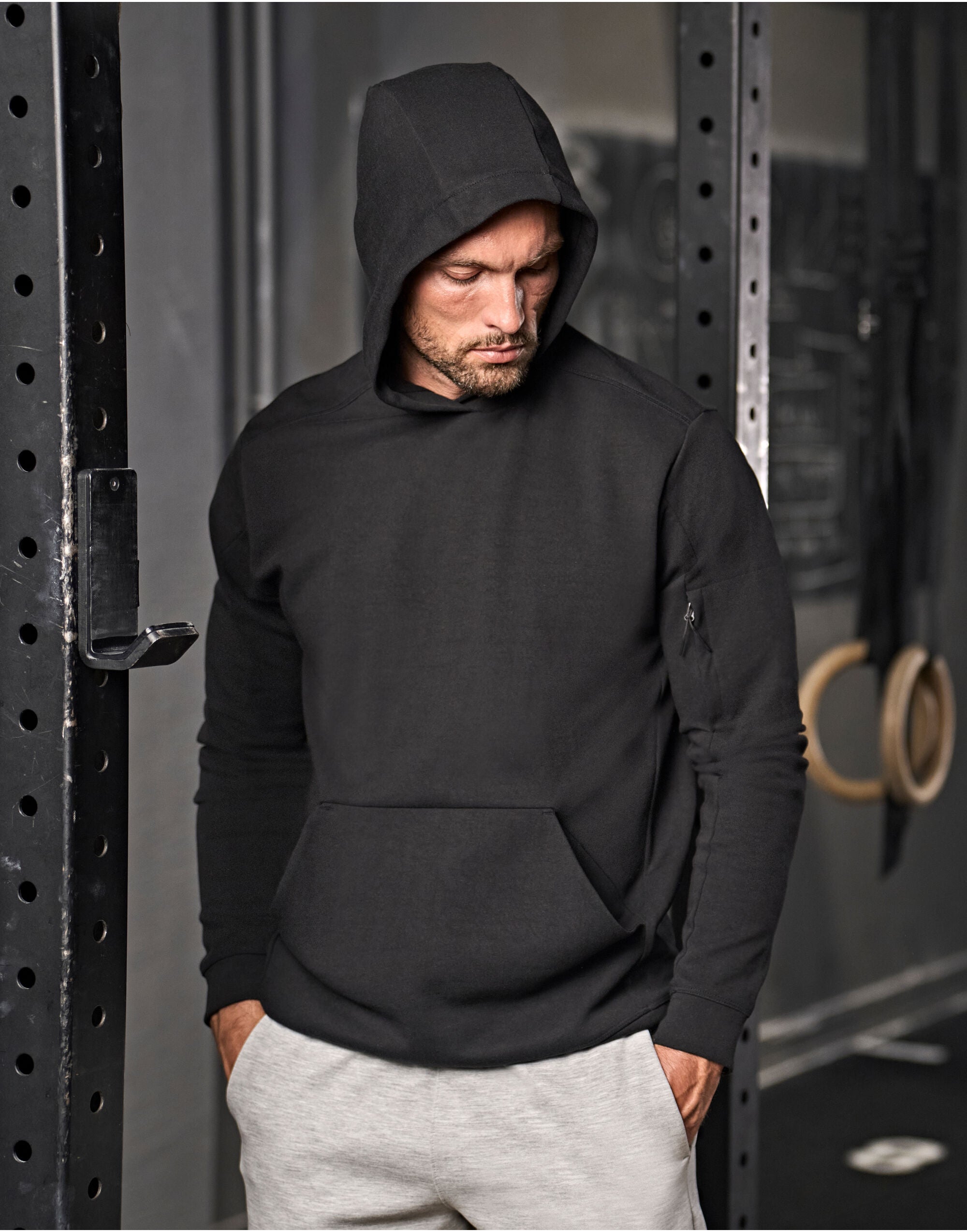 Athletic Hooded Sweat