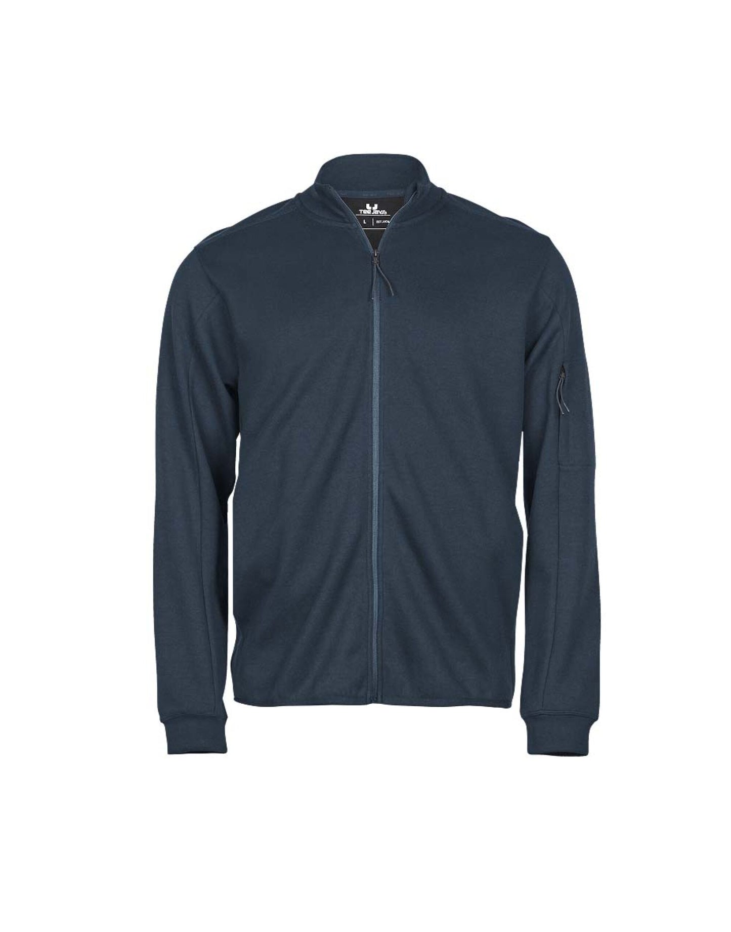 Athletic Full Zip Cardigan - Ink
