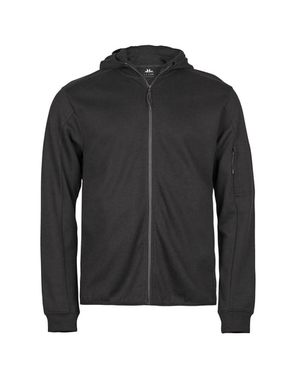 Athletic Full Zip Sweat - Black