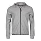 Athletic Full Zip Sweat - Heather Grey