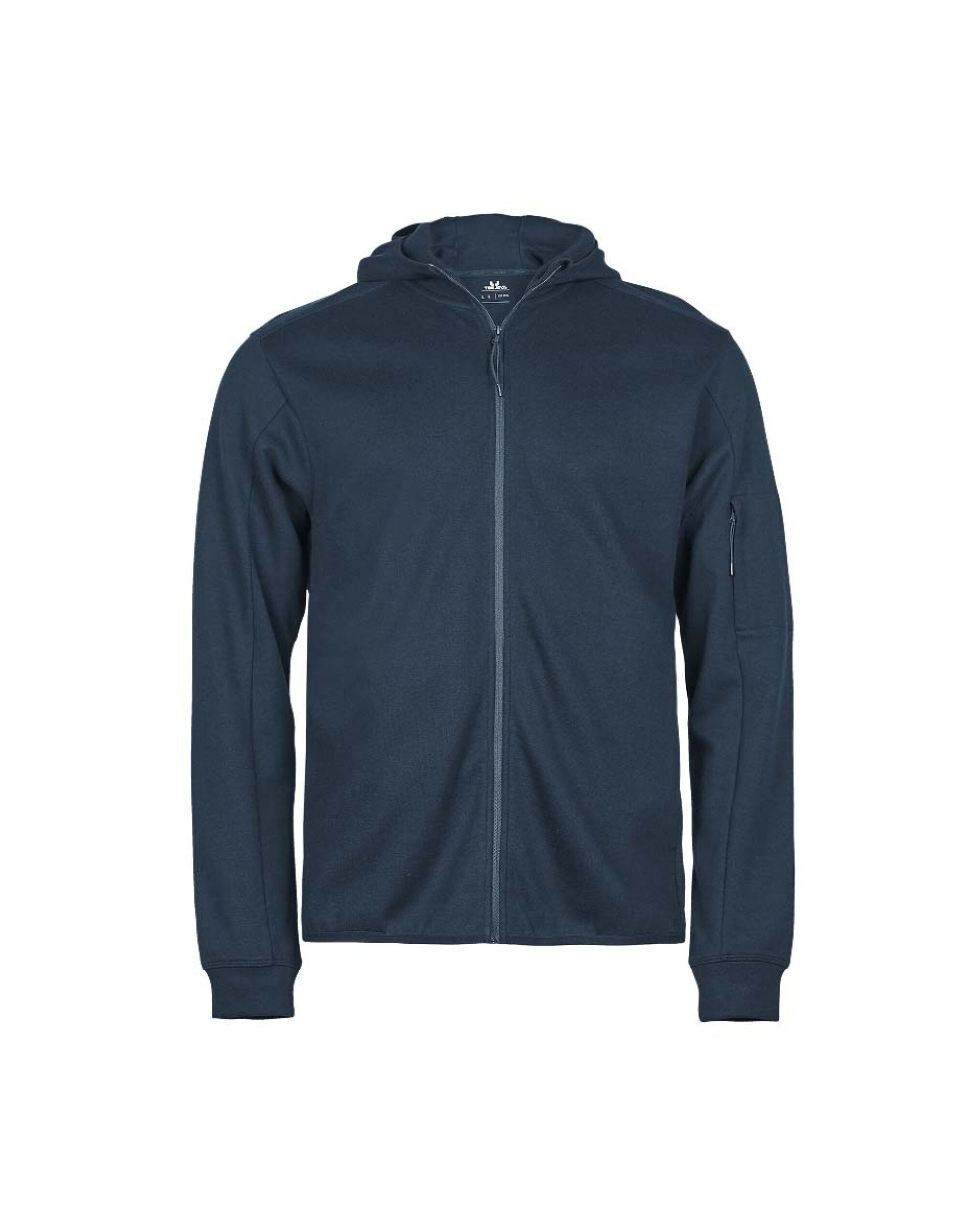 Athletic Full Zip Sweat - Ink