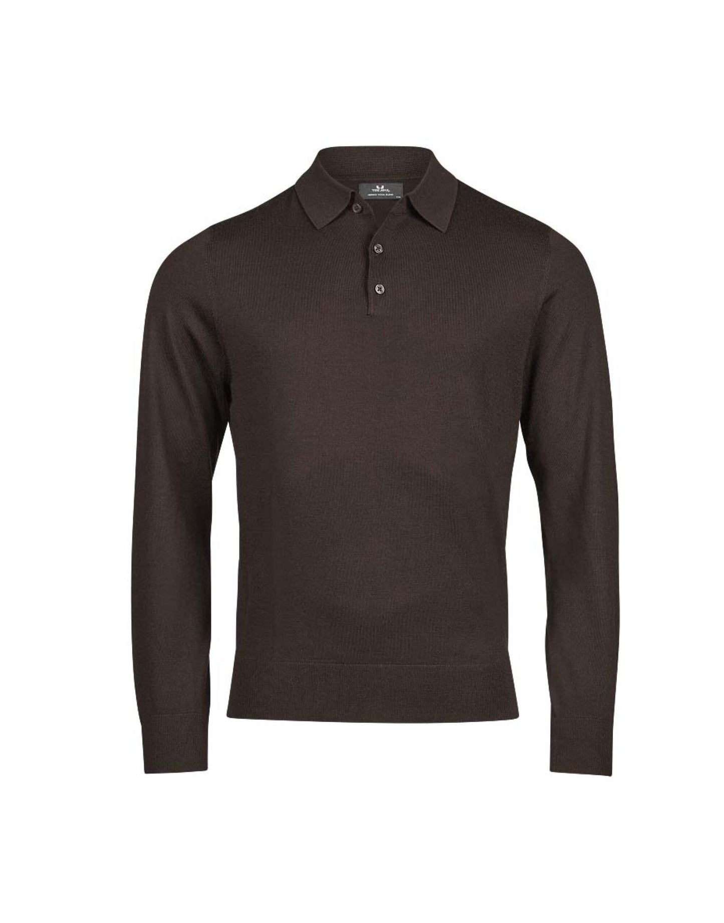Polo Knit - Mocha