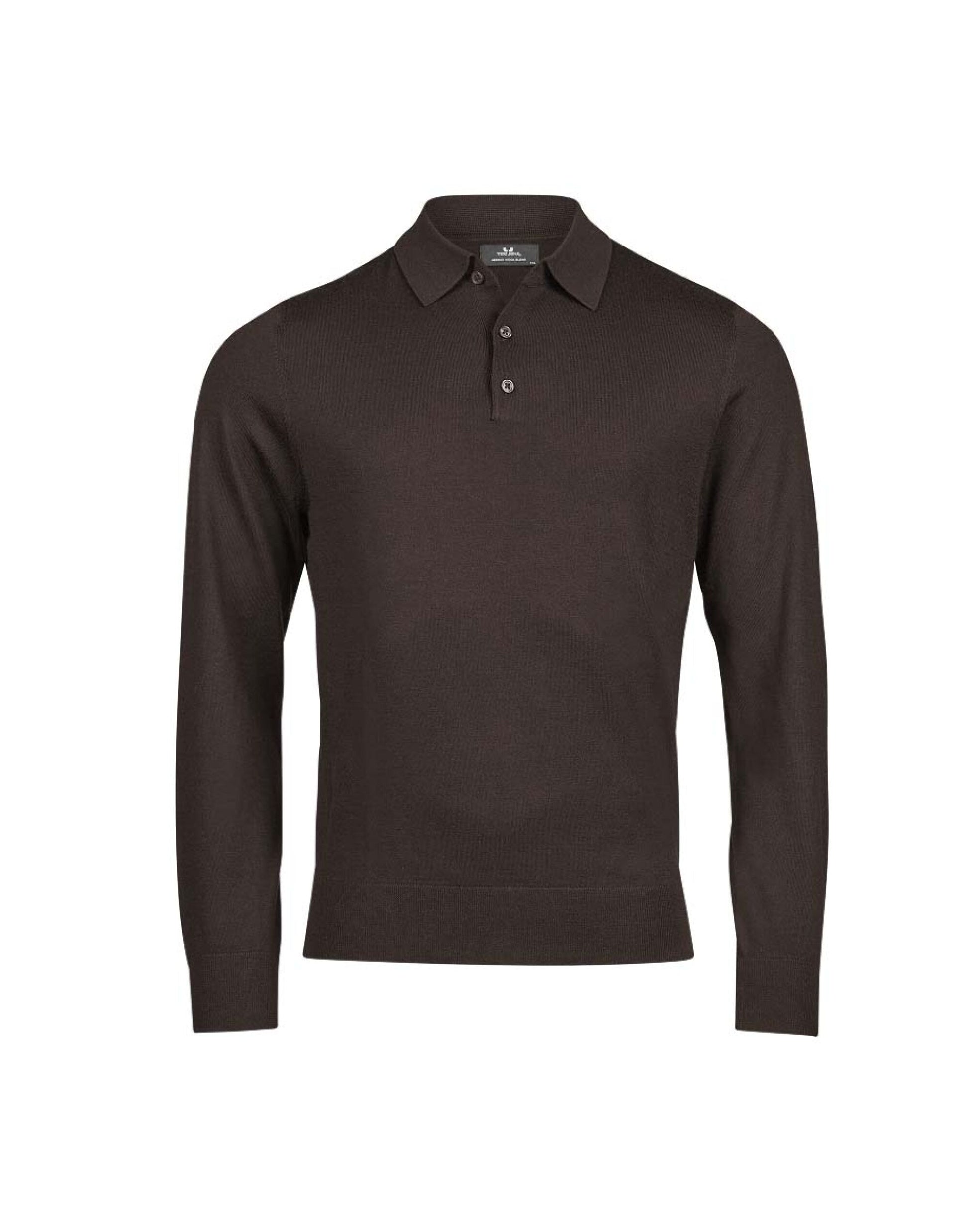 Polo Knit - Mocha