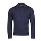 Polo Knit - Navy