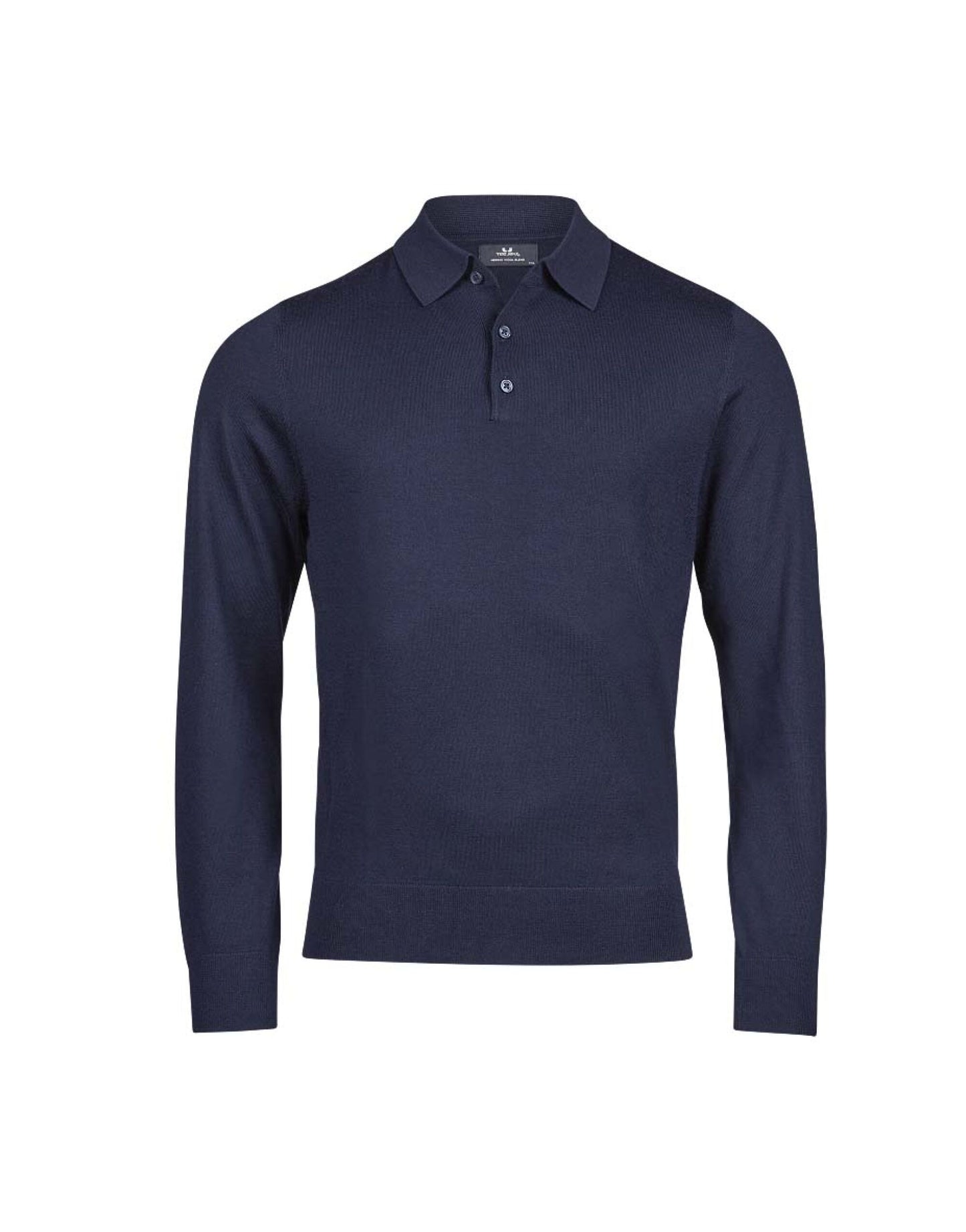 Polo Knit - Navy