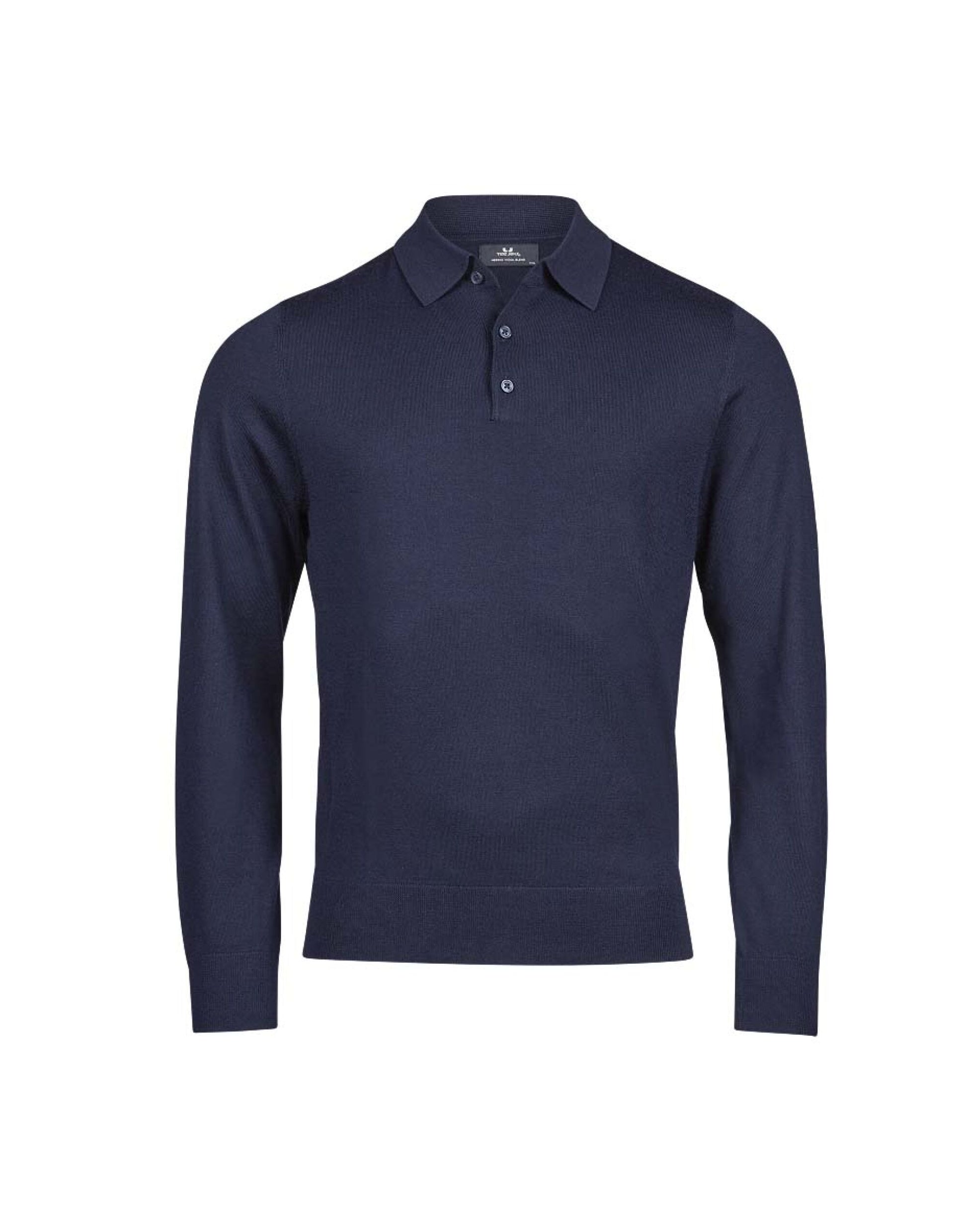 Polo Knit - Navy