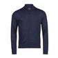 Full Zip Knit - Navy
