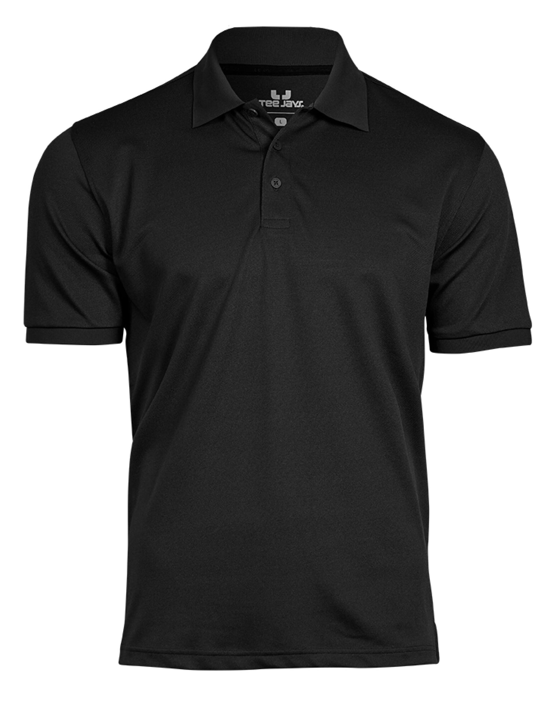Men's Club Polo - Black