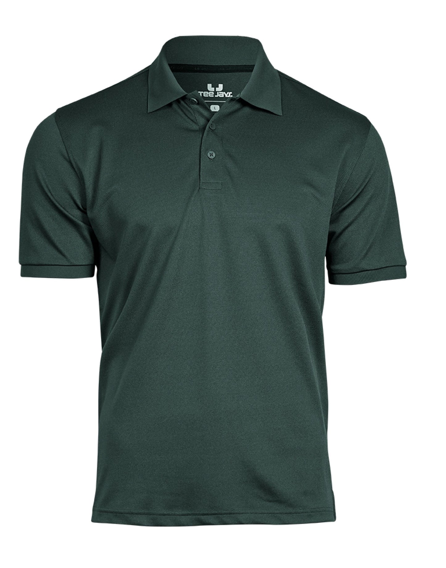 Men's Club Polo - Dark Green