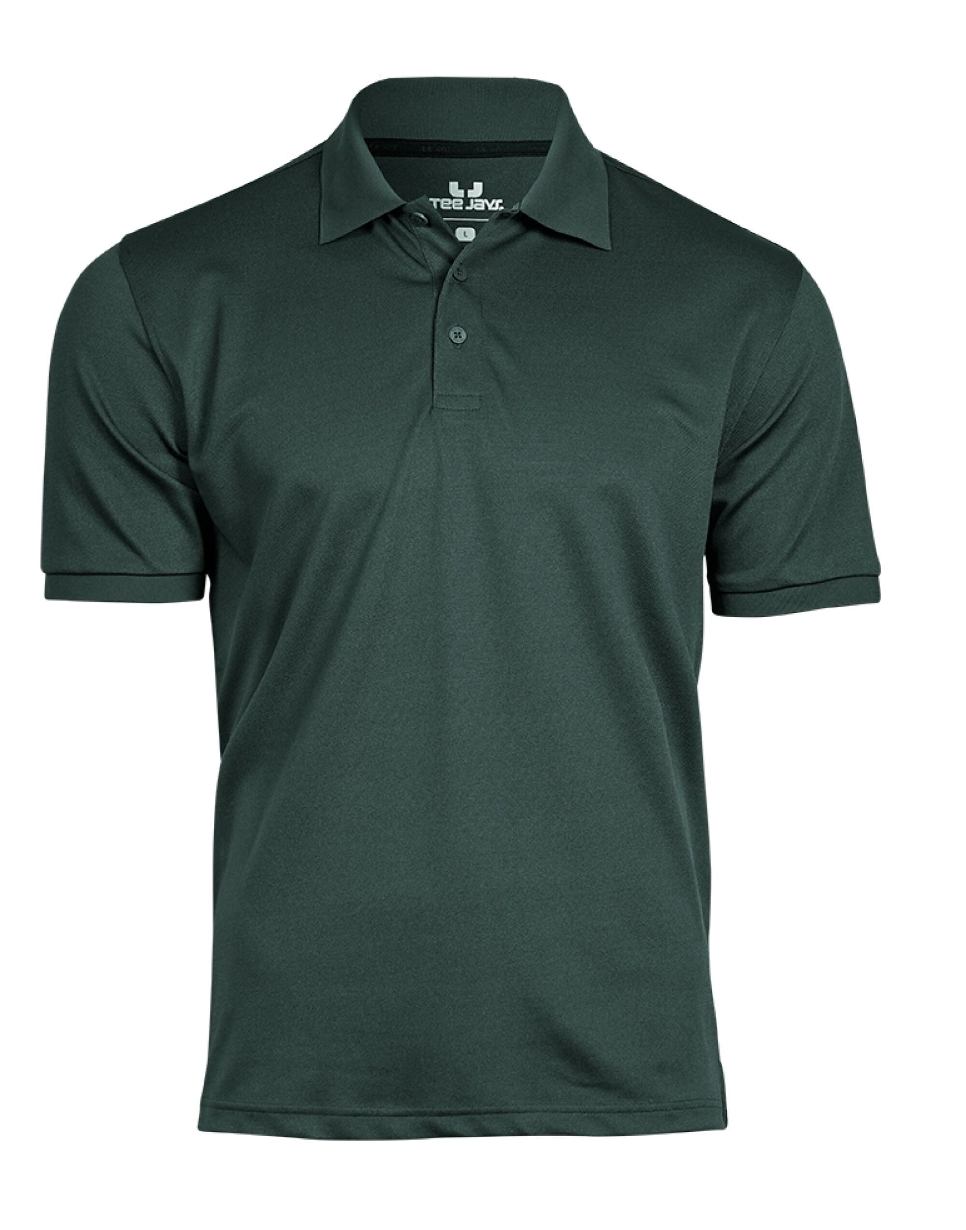 Men's Club Polo - Dark Green