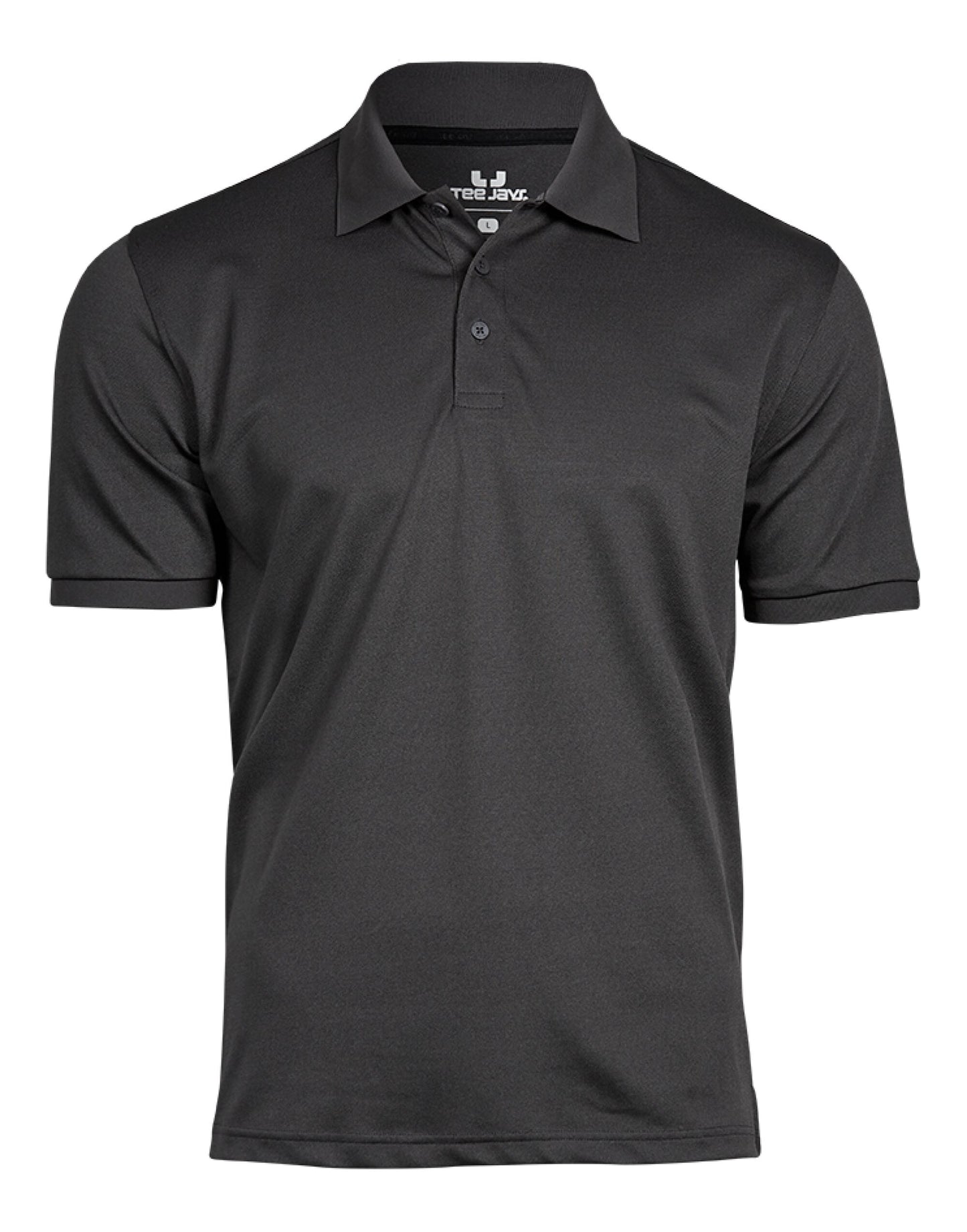 Men's Club Polo - Dark Grey