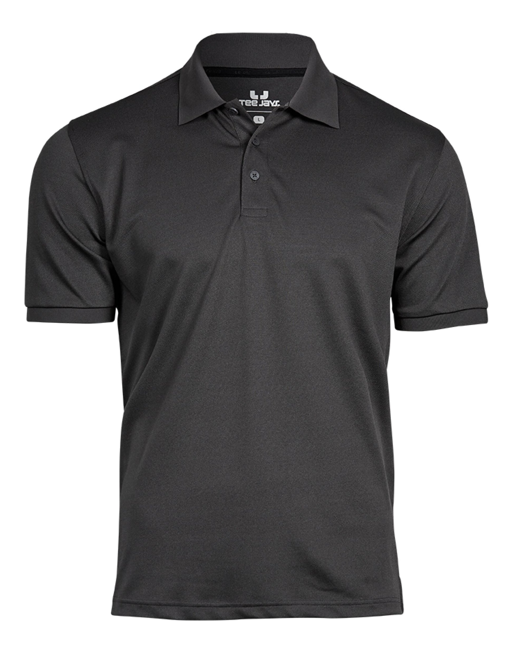 Men's Club Polo - Dark Grey