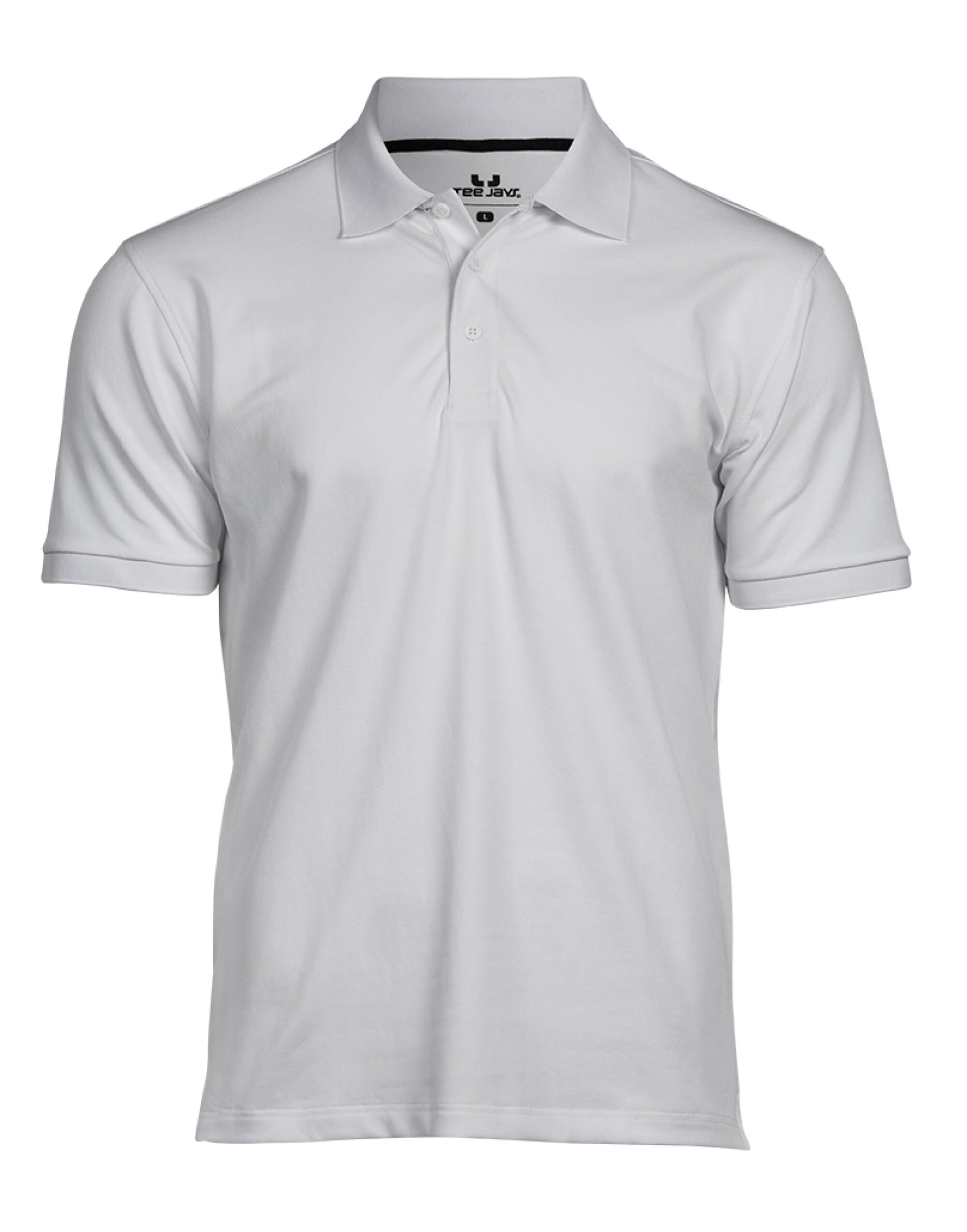 Men's Club Polo - White