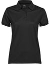 Women's Club Polo - Black