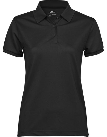 Women's Club Polo - Black