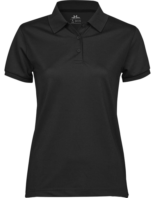 Women's Club Polo - Black