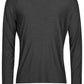 Long Sleeve CoolDry Tee - Black Melange