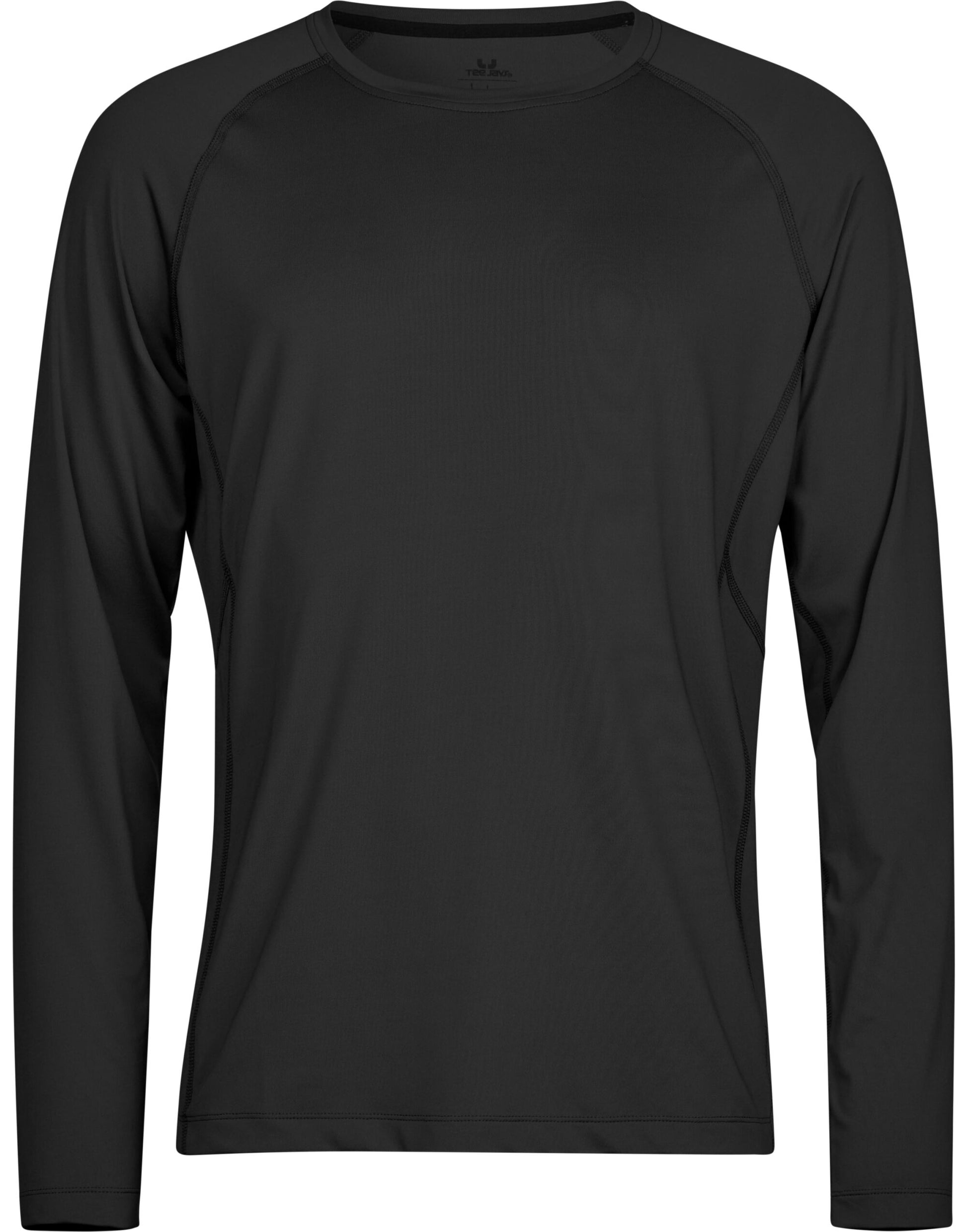 Long Sleeve CoolDry Tee - Black