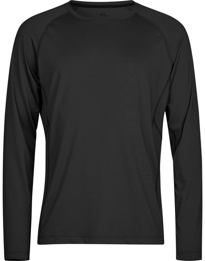 Long Sleeve CoolDry Tee - Black