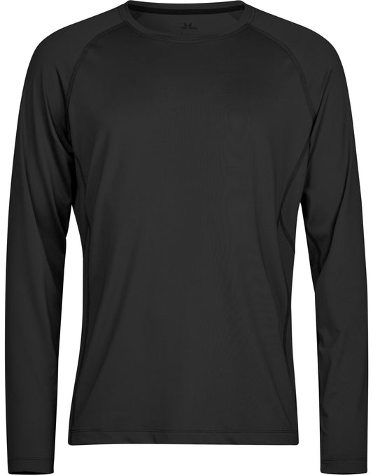 Long Sleeve CoolDry Tee - Black