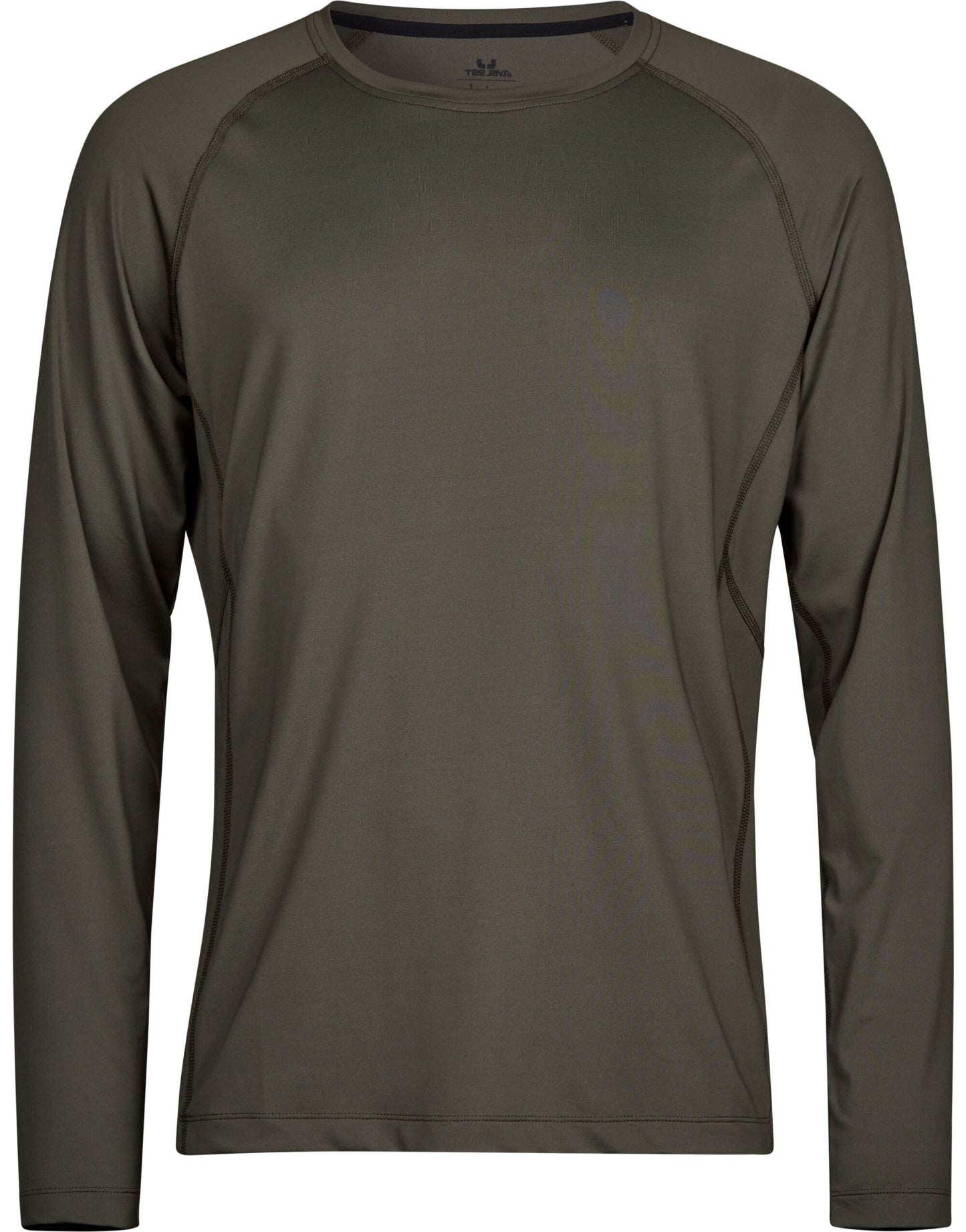 Long Sleeve CoolDry Tee - Deep Green
