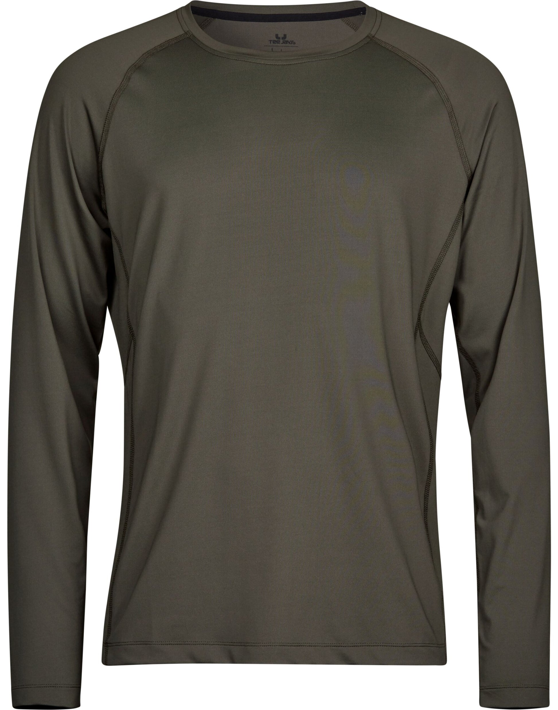 Long Sleeve CoolDry Tee - Deep Green