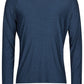 Long Sleeve CoolDry Tee - Navy Melange