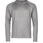 Long Sleeve CoolDry Tee - Grey Melange