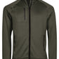 Stretch Fleece - Deep Green