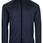 Stretch Fleece - Navy