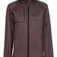 Ladies' Stretch Fleece - Grape
