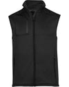 Men's Stretch Fleece Bodywarmer - Black