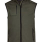 Men's Stretch Fleece Bodywarmer - Deep Green