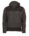 Mountain Hooded Fleece - Asphalt/Black