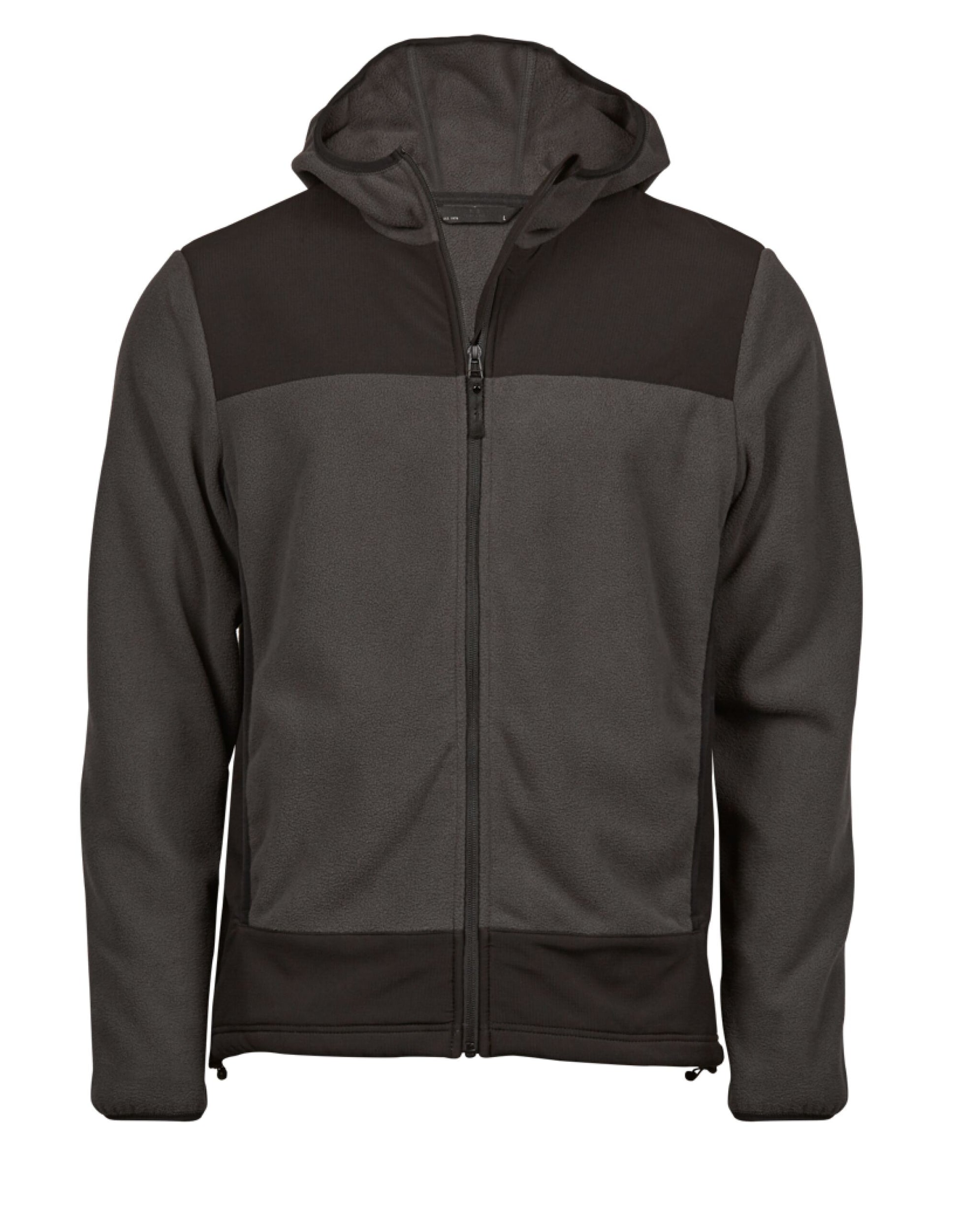 Mountain Hooded Fleece - Asphalt/Black