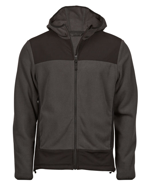 Mountain Hooded Fleece - Asphalt/Black