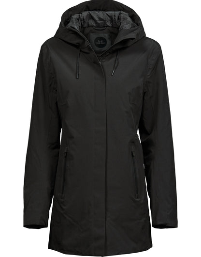 Ladies' All Weather Parka - Black