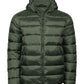 Unisex Lite Hooded Jacket - Deep Green