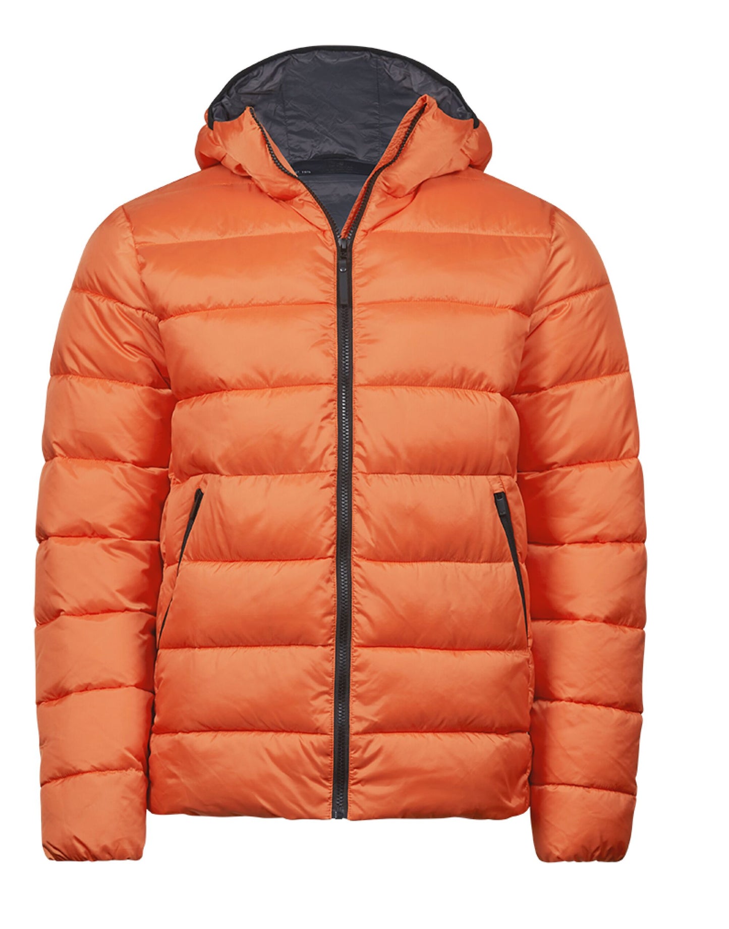 Unisex Lite Hooded Jacket - Dusty Orange