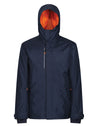 Thermogen Powercell 5000 Heated jacket - Navy/Magma