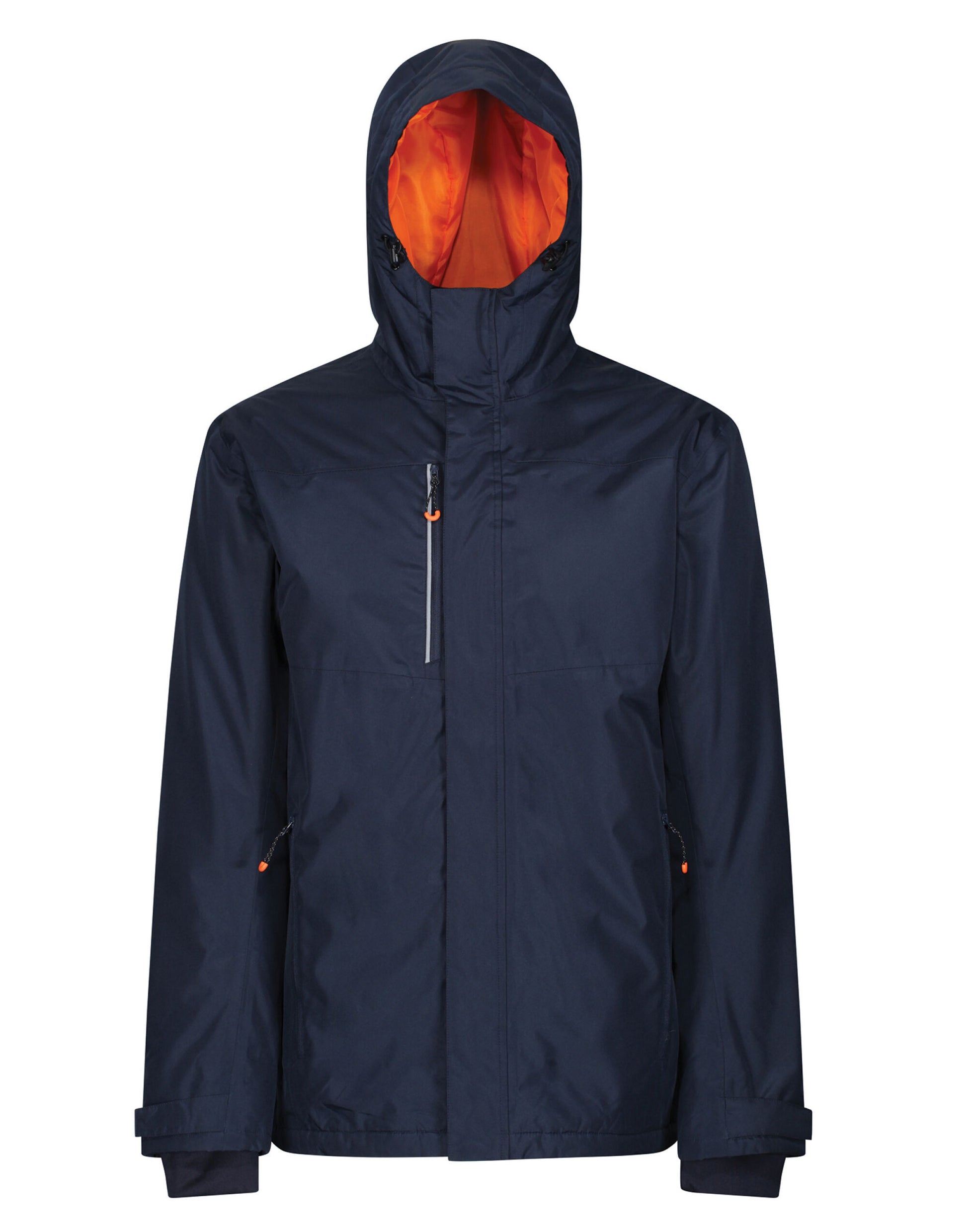 Thermogen Powercell 5000 Heated jacket - Navy/Magma
