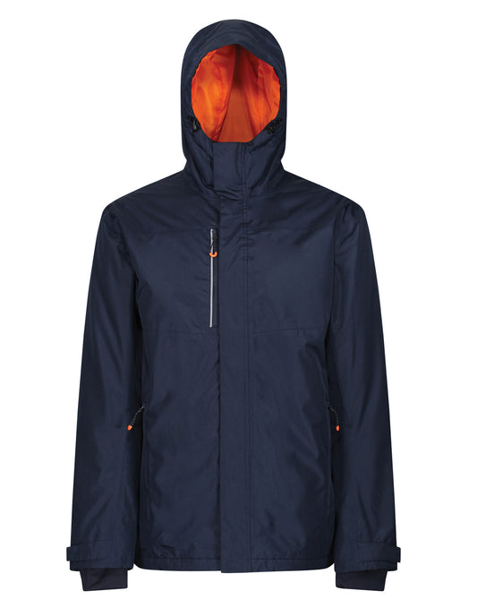 Thermogen Powercell 5000 Heated jacket - Navy/Magma