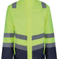 Pro Hi Vis Insulated Parka - Hi-Vis Yellow/Navy