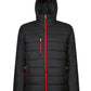 Men's Navigate Thermal Jacket - Black/Classic Red