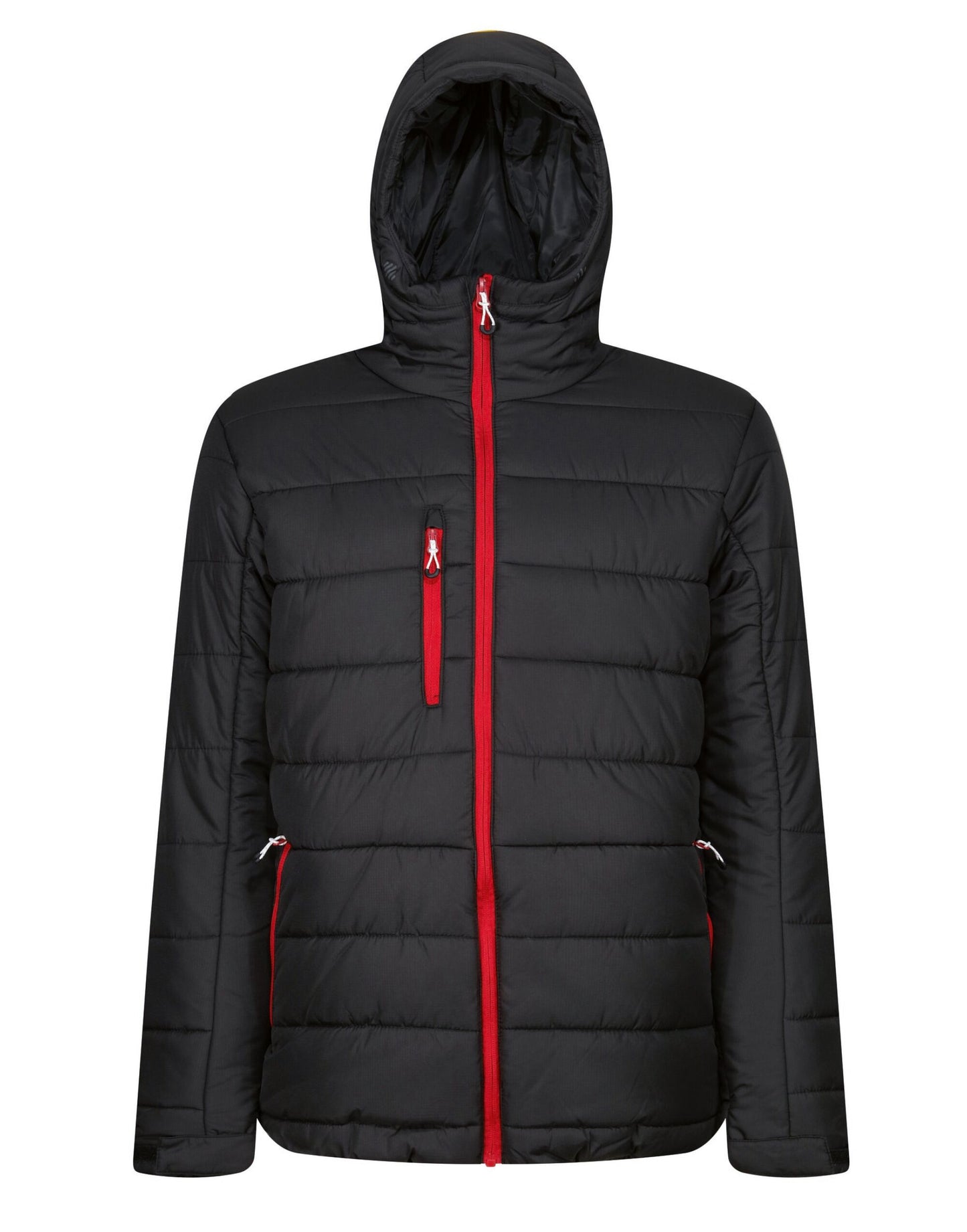 Men's Navigate Thermal Jacket - Black/Classic Red