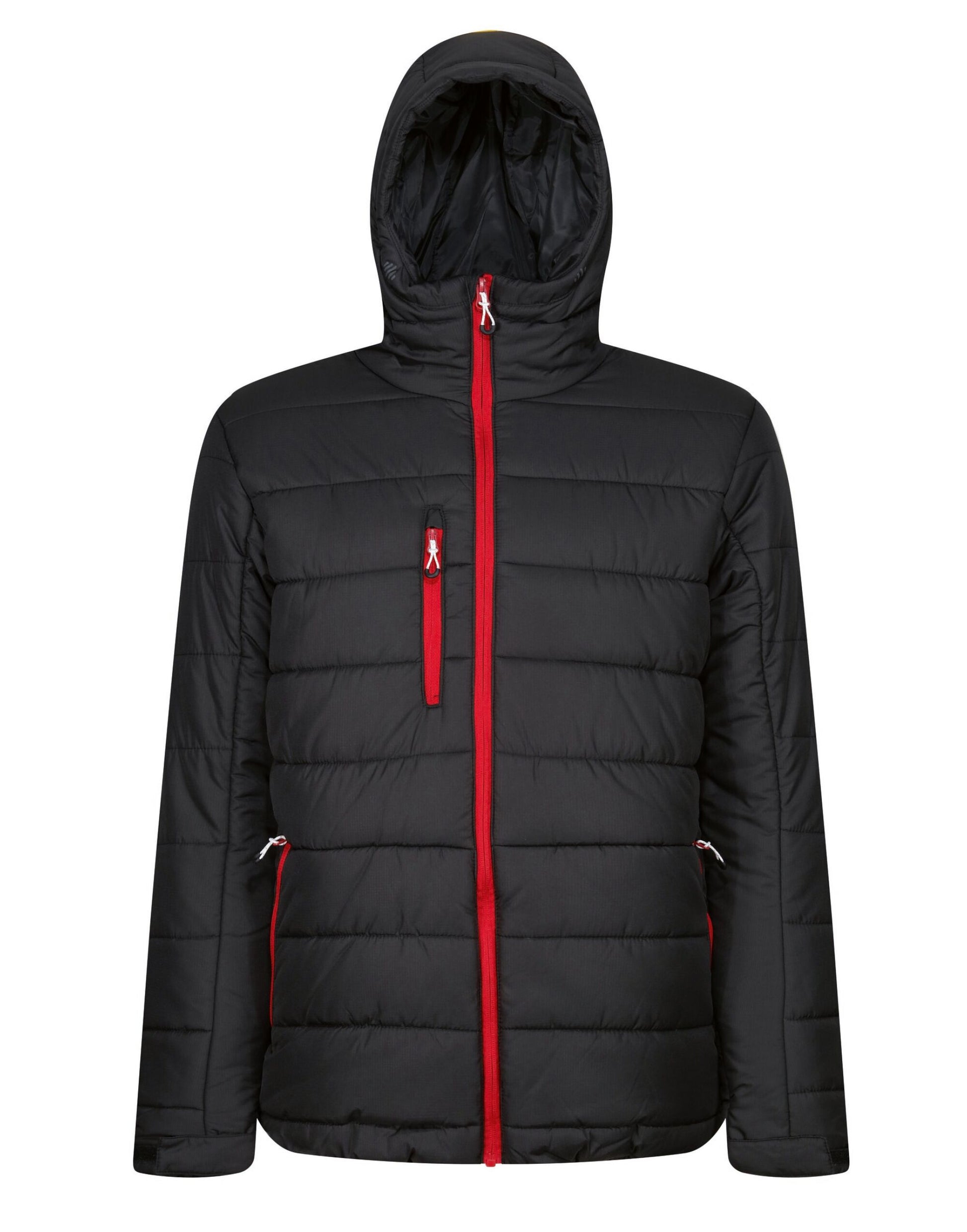 Men's Navigate Thermal Jacket - Black/Classic Red